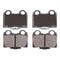 Advics 05-98 Lexus Gs300/00-98 Lexus Gs400:Rear Disc Brake Pad, Ad0771 AD0771 - alternate 2